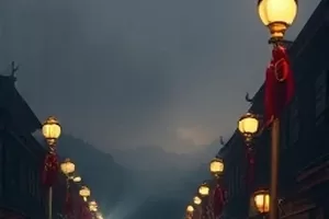 竹海工坊匠人编织竹器