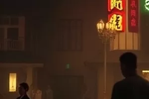 石窟守护人巡查造像